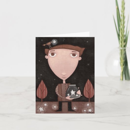 小さいコレクション-メッセージカード カード (正面)