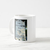 小さいコンプトン、RI コーヒーマグカップ (正面左)