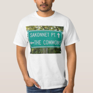 小さいコンプトン、RI - Sakonnetポイント、公有地 Tシャツ