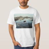 小さいコンプトン、RI - Sakonnetポイント、港 Tシャツ (正面)