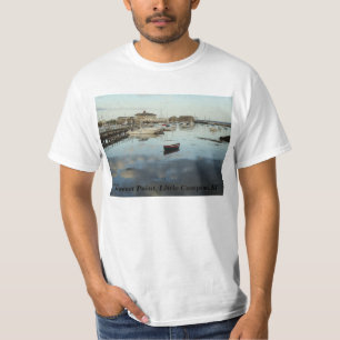 小さいコンプトン、RI - Sakonnetポイント、港 Tシャツ