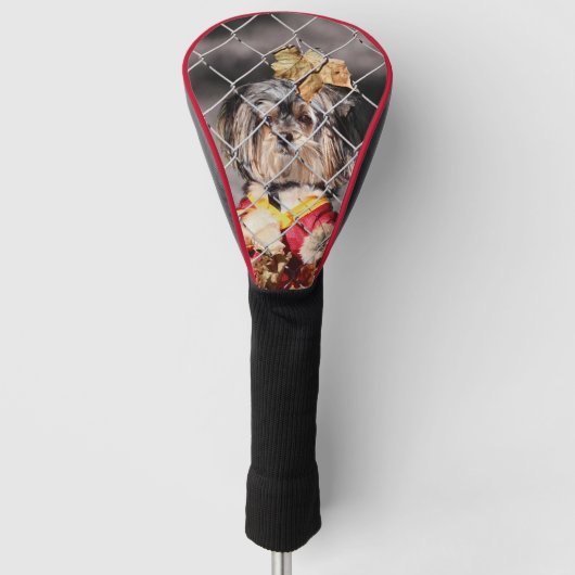 小さいサイクロン ゴルフヘッドカバー (正面)