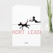 小さいサンタ シーズンカード (裏面)