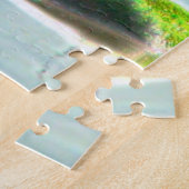 小さいサーファーの女の子のパズル ジグソーパズル (側面)