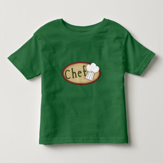 小さいシェフ トドラーTシャツ (正面)