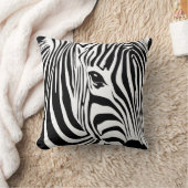 小さいシマウマの枕 クッション (ブランケット)
