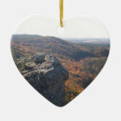 小さいジーンの州立公園アーカンソー セラミックオーナメント (正面)