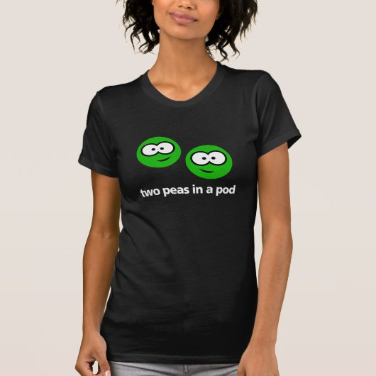 小さいスイートピー Tシャツ (正面)