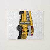 小さいスクールバス ジグソーパズル (横)