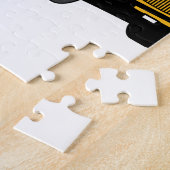 小さいスクールバス ジグソーパズル (側面)