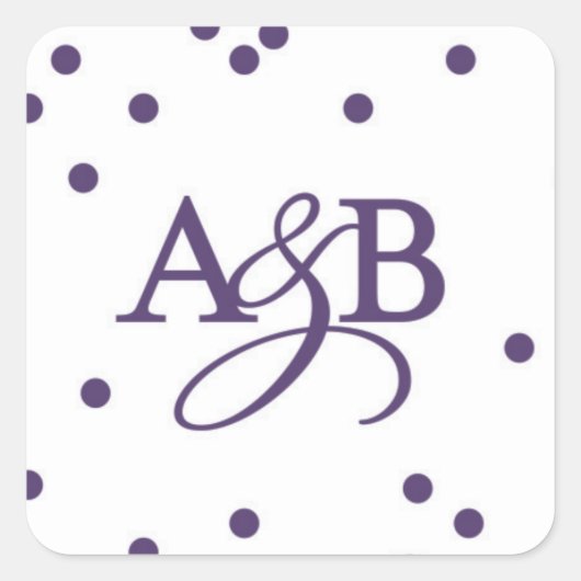 小さいスタンプ スクエアシール (正面)