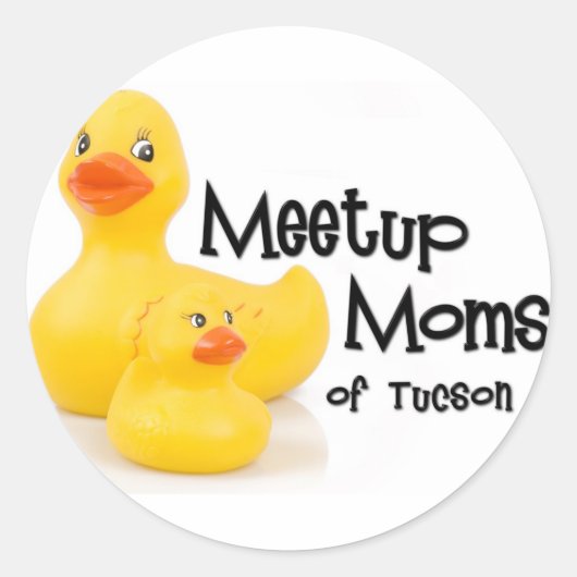 小さいステッカー(20) ラウンドシール (正面)