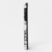 小さいステージ(engravの壷の装飾用の木 Case-Mate iPhoneケース (裏面/左)