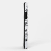 小さいステージ(engravの壷の装飾用の木 Case-Mate iPhoneケース (裏面/右)