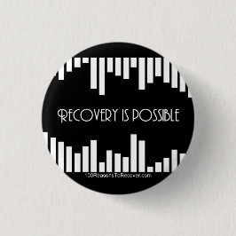 小さいストライプなボタンPin 缶バッジ