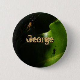 小さいスパイダー名ボタン 缶バッジ