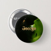 小さいスパイダー名ボタン 缶バッジ (正面&裏面)