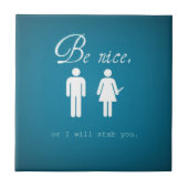 小さいセラミックタイルかtrivetまたはコースター タイル (正面)