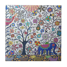 小さいセラミックタイルの自然