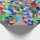 小さいタイルの包装紙 ラッピングペーパー (角)