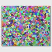 小さいタイルの包装紙 ラッピングペーパー (フラット)