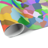 小さいタイルの包装紙 ラッピングペーパー (ロールコーナー)