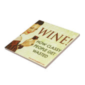 小さいタイル(4.25" x 4.25") タイル (側面)