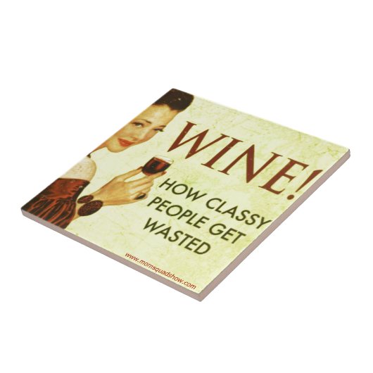 小さいタイル(4.25" x 4.25") タイル (側面)