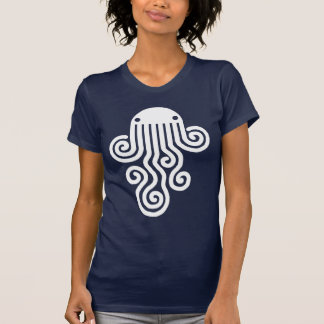 小さいタコ Tシャツ