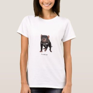 小さいタスマニアンデビルのjoeyのTシャツ Tシャツ