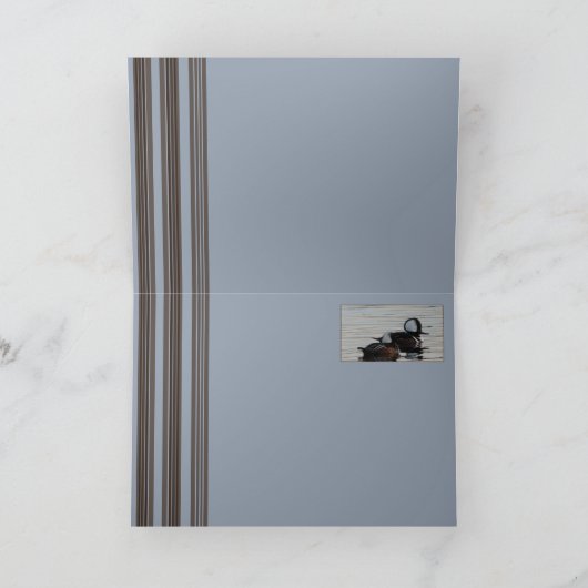 小さいダイバー カード (内部)