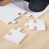 小さいダックスフント ジグソーパズル (側面)