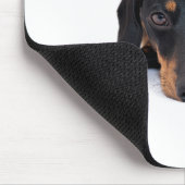 小さいダックスフント マウスパッド (コーナー)