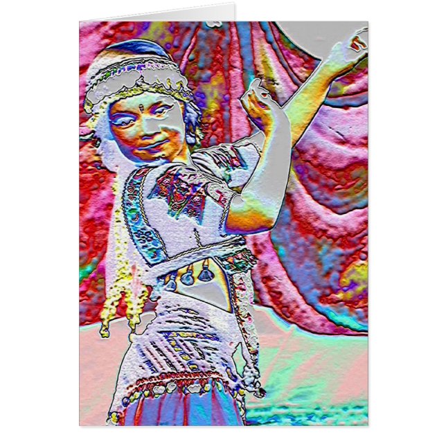 小さいダンサー (正面)