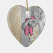 小さいダンサー セラミックオーナメント (右)