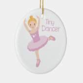 小さいダンサー セラミックオーナメント (右)