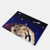 小さいデジタル王子の芸術のドア・マット ドアマット (アングル)