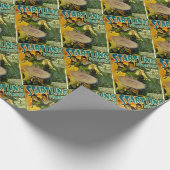 小さいトルネード ラッピングペーパー (角)