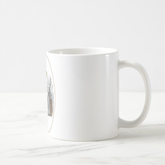 小さいドア コーヒーマグカップ (右)