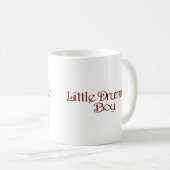 小さいドラマーの男の子 コーヒーマグカップ (正面右)
