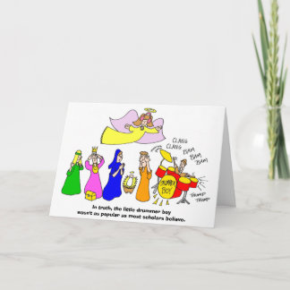 小さいドラマーの男の子 シーズンカード