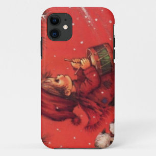 小さいドラマーの男の子 iPhone 11 ケース