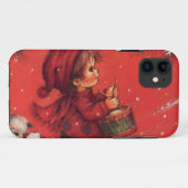 小さいドラマーの男の子 Case-Mate iPhoneケース (裏面(横))