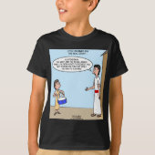 小さいドラマーの男の子 Tシャツ (正面)