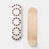 小さいハリネズミ! スケートボード (正面)