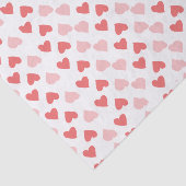 小さいハートのティッシュペーパー 薄葉紙 (詳細)