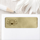 小さいハート薬用ラベル ラベル (インサイチュ)