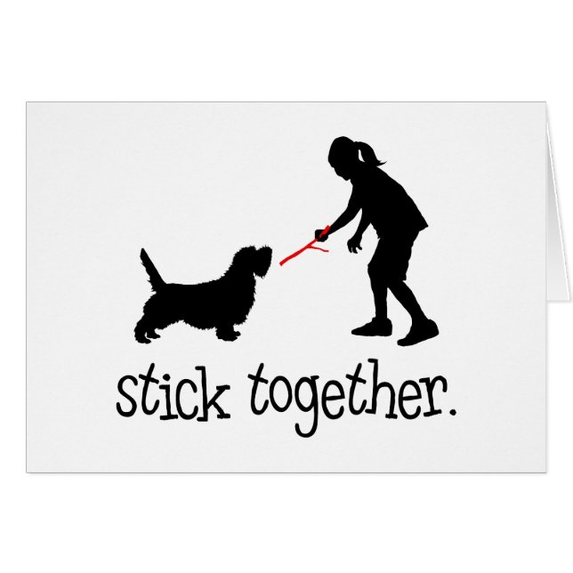 小さいバセット犬Griffon Vendeen (正面横)