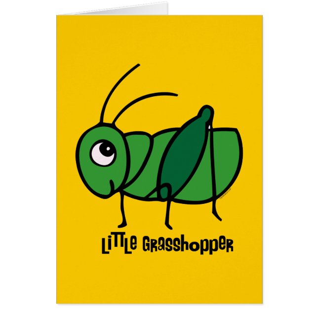 小さいバッタ (正面)