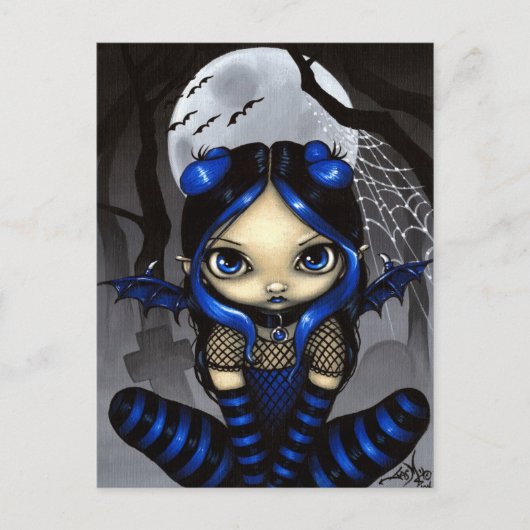 「小さいバティ」はがき ポストカード (正面)